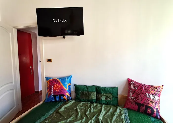 Flat Center Porta Susa, Free Parking Wifii Smart Tv Sky Apartment