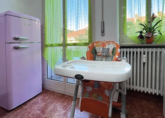 Lägenhet Flat Center Porta Susa, Free Parking Wifii Smart Tv Sky *