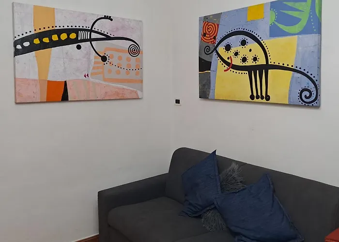 Flat Center Porta Susa, Free Parking Wifii Smart Tv Sky Lägenhet *