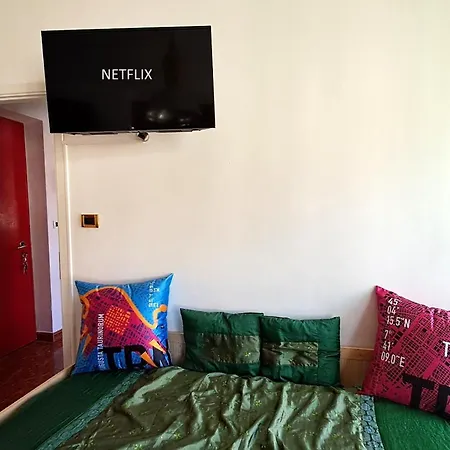 Flat Center Porta Susa, Free Parking Wifii Smart Tv Sky Apartment