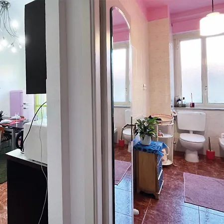 Apartment Flat Center Porta Susa, Free Parking Wifii Smart Tv Sky